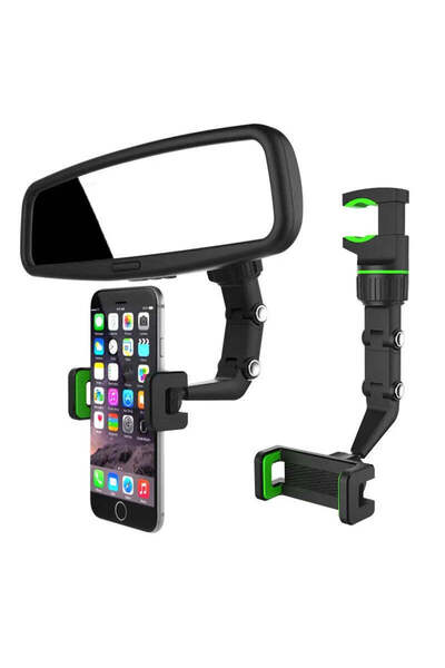 Alayjah Phone Holder Rearview Mirror