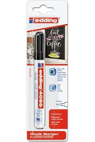 Edding Marker cretă 2-3mm negru