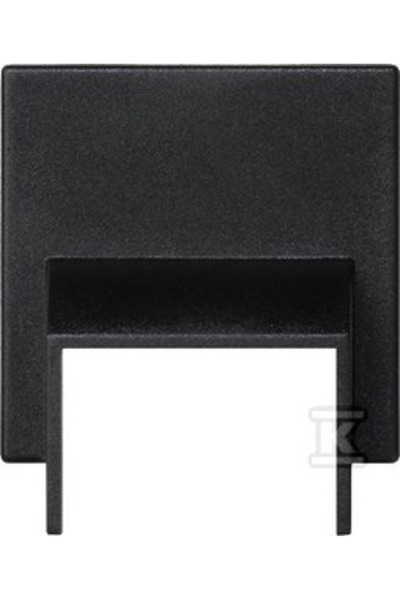 Kontakt-Simon Capac Simon Connect K45 conexiune pentru mini canal 20x30mm gri...