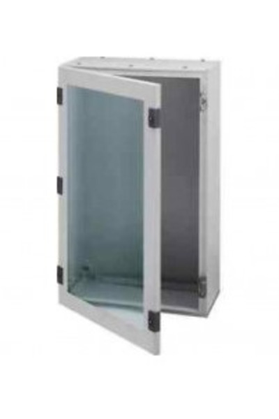 hager Carcasă auto Orion+. /district. usa transparenta 350x300x160mm fara pla...