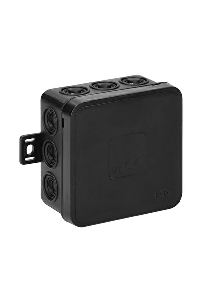 Orno Can n/t CLICK, IP54, 12 canale, 75x75x41mm, negru