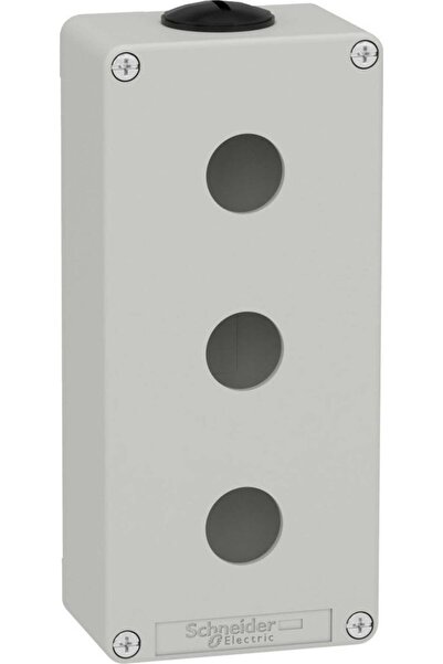 SCHNEIDER Harmony XAP Cartuș de control Blank Gri 3 găuri XAPD3203