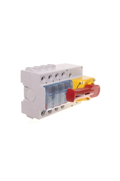 Legrand Întrerupător cu izolație 3P 63A VISTOP /unitate frontală roșu/ 022312