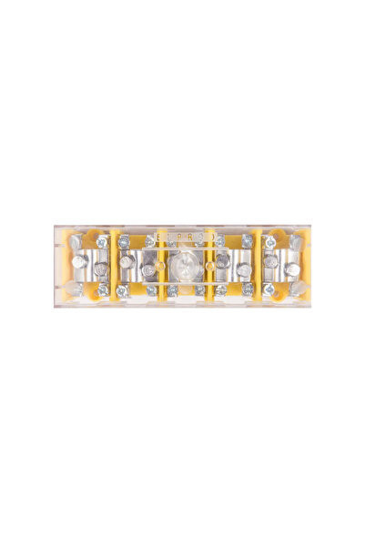 Simet Separator de instalare pe 5 căi (clemă: 5x25mm2 - 5x4x10mm2) LZ5x25/10 ...