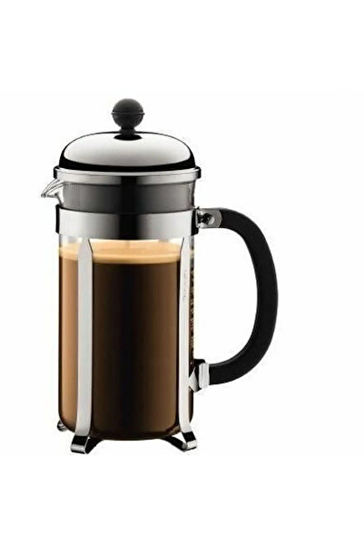 Bodum Cafetieră cu Piston Chambord Oțel inoxidabil 1 L