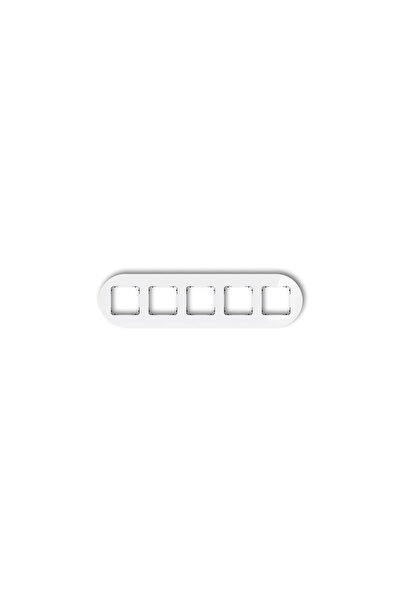 KARLIK ICON Ramă universală rotundă cu cinci colțuri - efect de sticlă (ramă:...