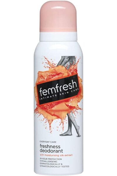 Femfresh Intimate Hygiene Deodorant Spray 125ml by