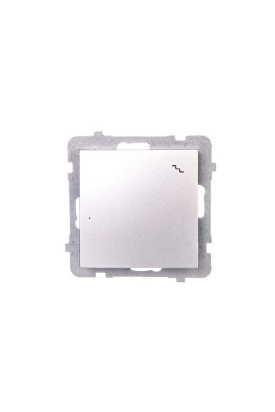 OSPEL Conector scară AS argintiu unic (Łp-3g/m/18)