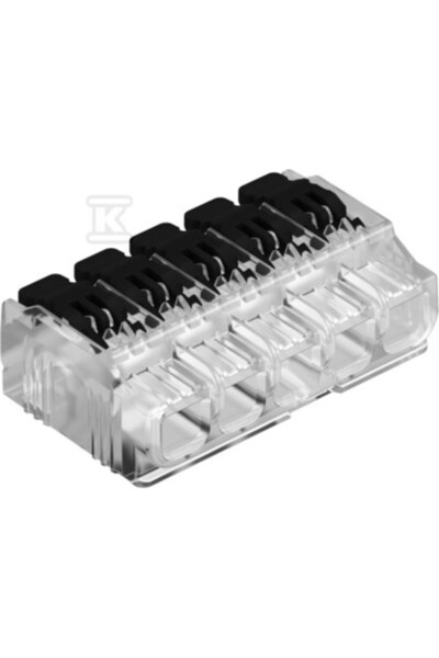 OBO BETTERMANN Conector cu eliberare rapidă cu pârghie 5x0,2-4 mm2 2054425 /4...