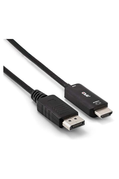 Club 3D Adaptor Club3D activ DisplayPort 1.4 la HDMI HDR (M/M), 2m