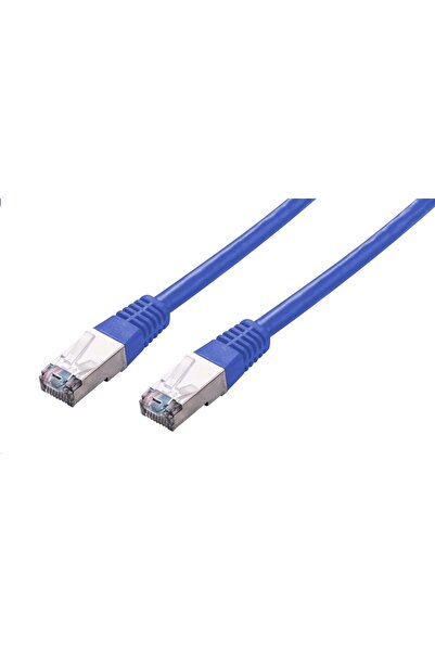 C-TECH Cablu patch-uri CAT5e FTP modular 1m