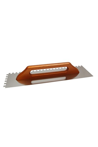 EPM Gletiera, EPM, Dinte 10 mm, Inox/Lemn, 130x380 mm, Maro