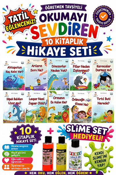 Üçgen Yayıncılık 1. Sınıf Öğretmen Tavsiyeli Okumayı Sevdiren 16 Sayfa 10 Kit...