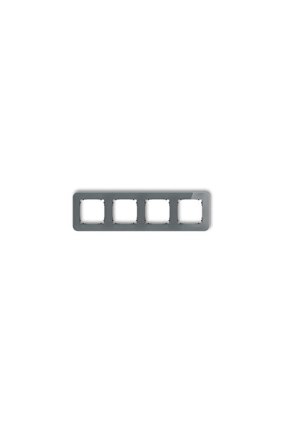 KARLIK ICON Cadru universal cvadruplu rotunjit - efect de sticlă (cadru: bază...