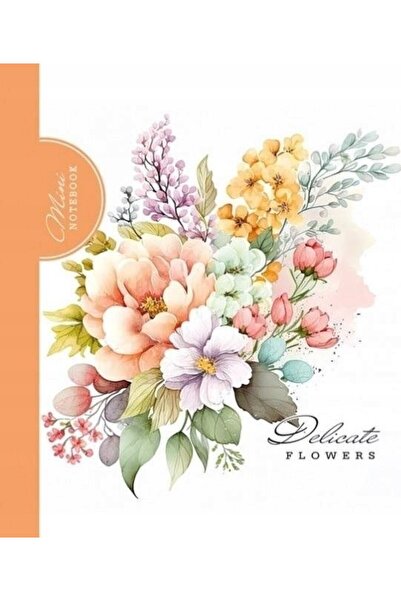 Fresh Company Caiet decorativ 100x100/48K carouri Buchet de portocale