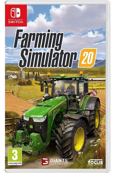 Giants Software NS Farming Simulator 20