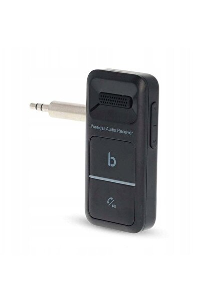 Nedis Receptor Bluetooth BTRC3024BK USB-C / 3.5 mm AAC/SBC Oprire automată Negru
