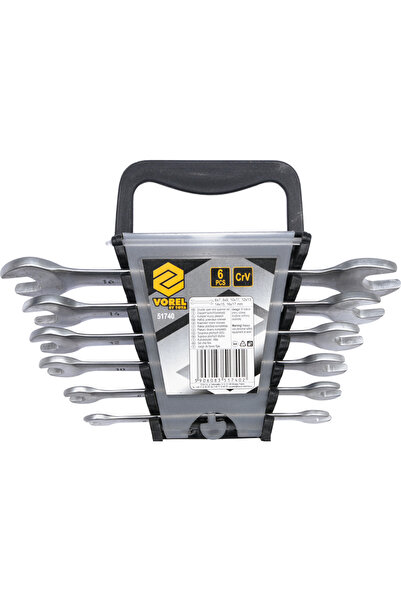 Vorel Set chei fixe VOREL, satinate, 6 - 17mm, 6 buc.
