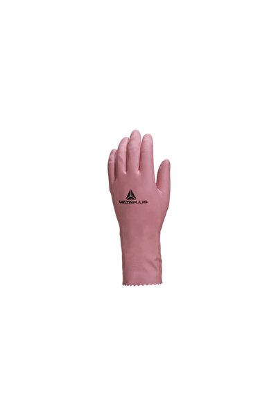 Delta Plus Mănușă din latex flocat cu bumbac pentru curățenie ZEPHIR VE210, c...