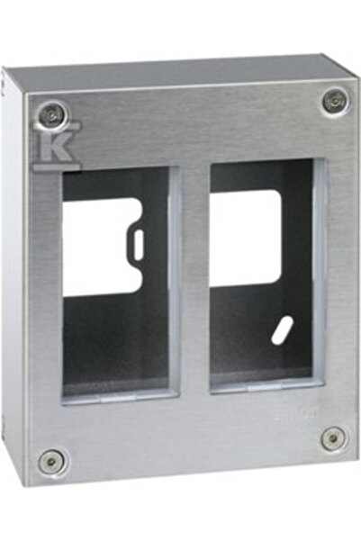 Kontakt-Simon Simon Connect Carcasă aparentă S500 METAL cu 2 module 4x K45 co...