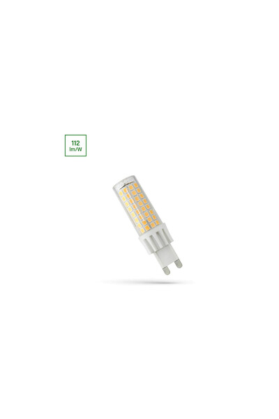 Spectrum Bec LED, G9/7W/230V, 790 lm, 6000K