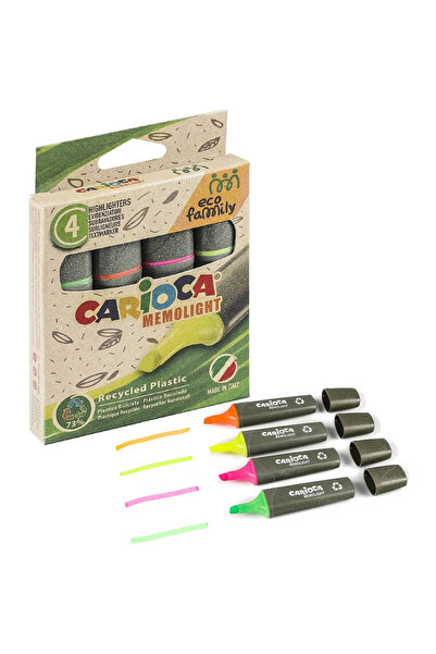 carioca Set 4 marjere, KW TRADE, Multicolor