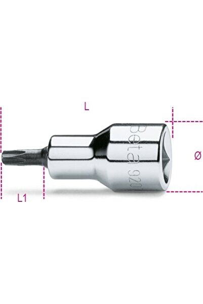 Beta Cheie TORX 1/2 " T20...
