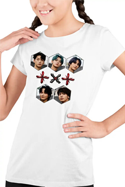 OEM Tricou Copii Fete Tomorrow X Together Merch Bts