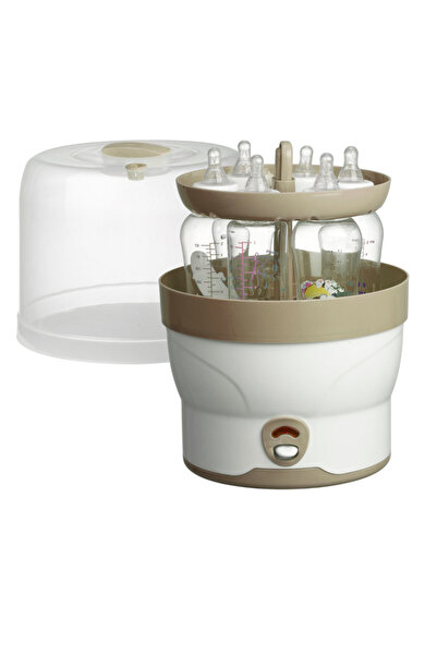 Olympia BS 29 Μπεζ Αποστειρωτής ατμού (98923) για 6 μπιμπερό 500 W