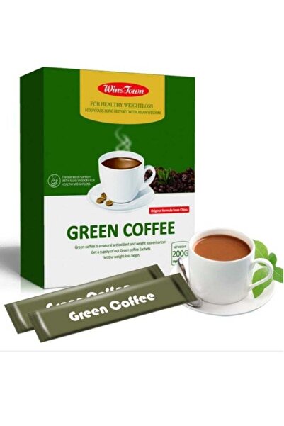 Wins Town L-carnitine slimming coffee, green coffee for weight loss, one cup ...
