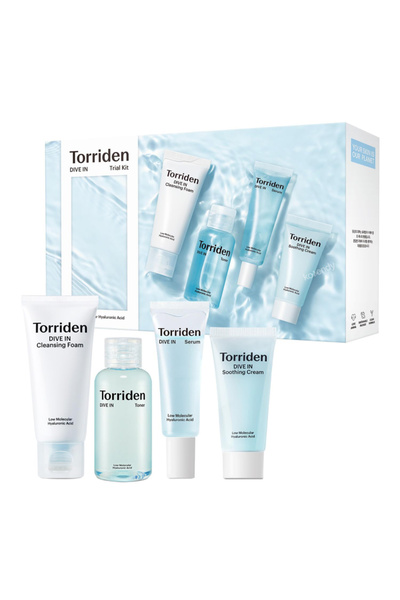 Torriden DIVE IN Trial Kit 30ml+50ml+20ml+20ml - Seyehat Boyu Nemlendirici Ba...