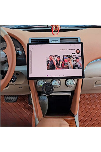 Carplayer Toyota camry 13 inch ANDROID SCREEN model 2007-2011,8gb ram 128 gb ...