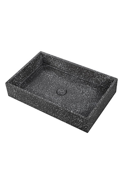Karag Νιπτήρας πάγκου με βαλβίδα DION Volcano CS-0069 60x39x12εκ. (CS-0069-E16)