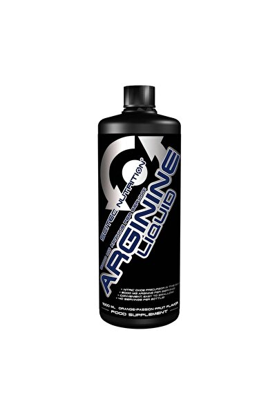 Scitec Nutrition Αργινίνη Υγρή (1000 ml) Πορτοκάλι - Φρούτο του Πάθους