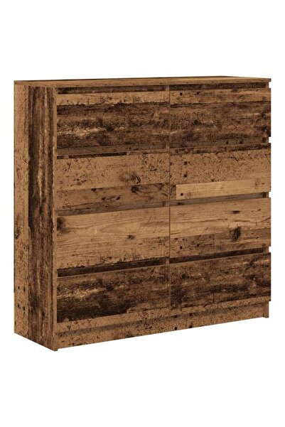 vidaxl Comodă din lemn vechi 100 x 35 x 99 cm Lemn prelucrat