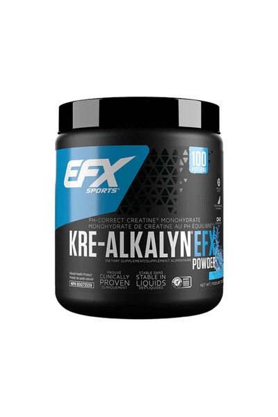 EFX Sports Κρε-Αλκαλίνη Σκόνη (100 - 110 γρ) Μπλε Παγετός