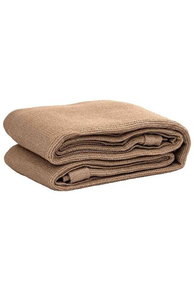 vidaxl Covor pentru cort, gri taupe, 250 x 600 cm