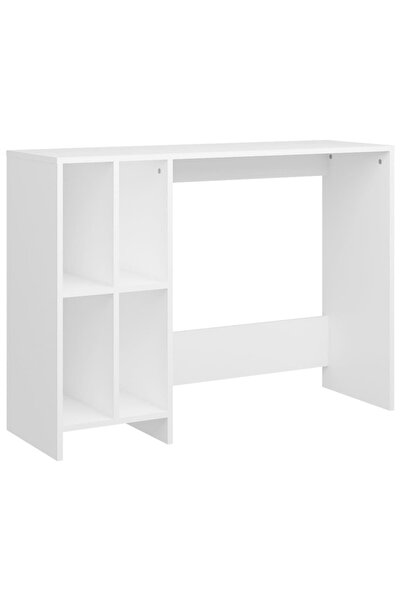 vidaxl Birou Notebook, alb, 102,5x35x75 cm, PAL