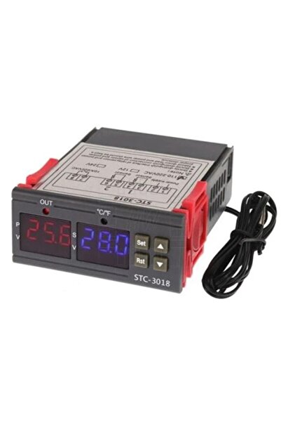 HADEX Θερμοστάτης 230 V AC (STC-3018)