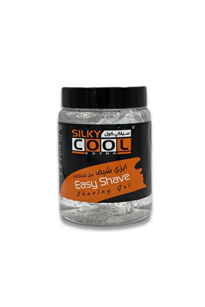 Silky Cool Extra Easy Shave Shaving Gel- 500ml