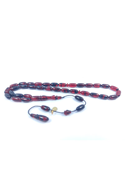 İskeçe Tesbih Ayhan Turan Masterpiece, Double Layer Polished Shenalp Model, F...