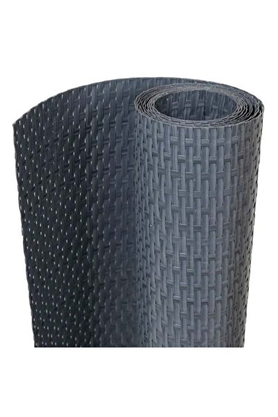 vidaxl Paravan balcon, antracit, 300 x 90 cm, poliratan