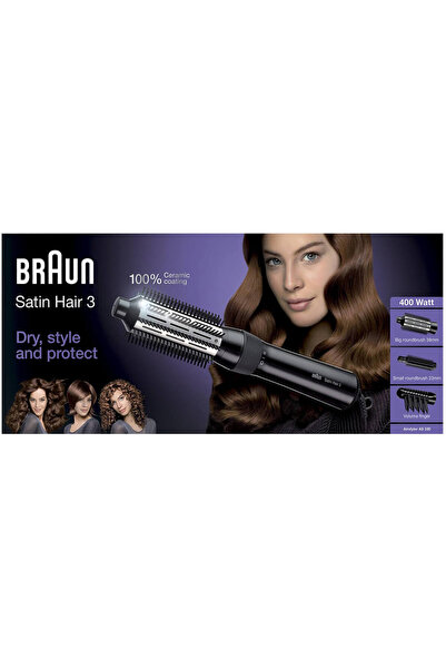Braun Satin Hair (3) Dryer Air Styler As330