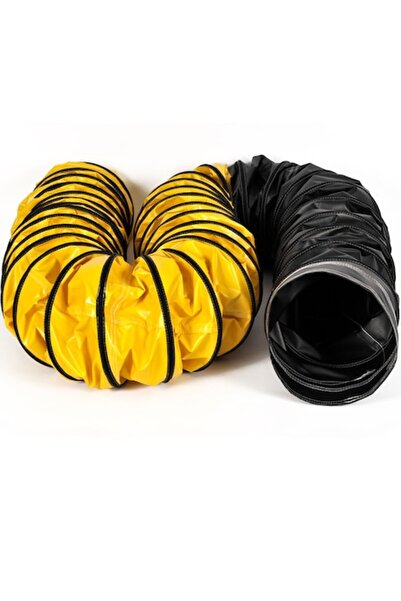 Trotec Conductă flexibilă pentru încălzire, PVC, diametru 30,5 cm, L=7,6 m