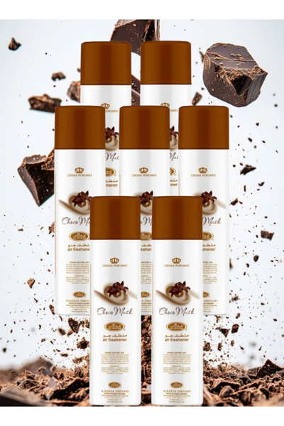ALREHAB 7 قطع من معطر الهواء شوكو مسك 300 مل