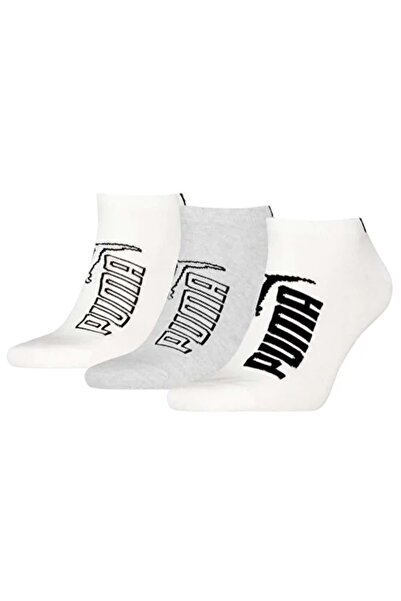 Puma 938994 Elements Btw 3 Pack 3 Pieces-Each Unisex Socks White