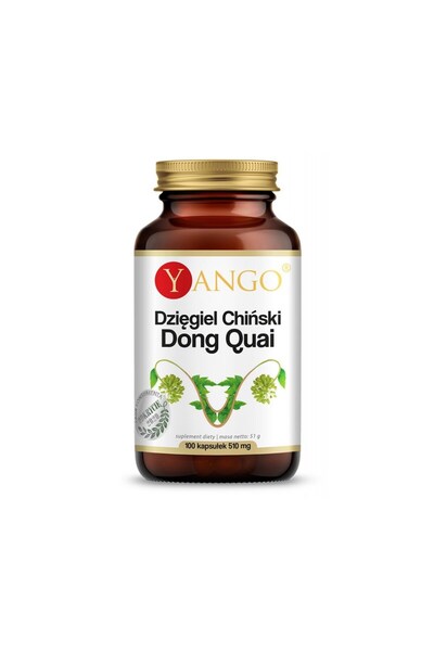 YANGO Dong Quai 100 Kaps