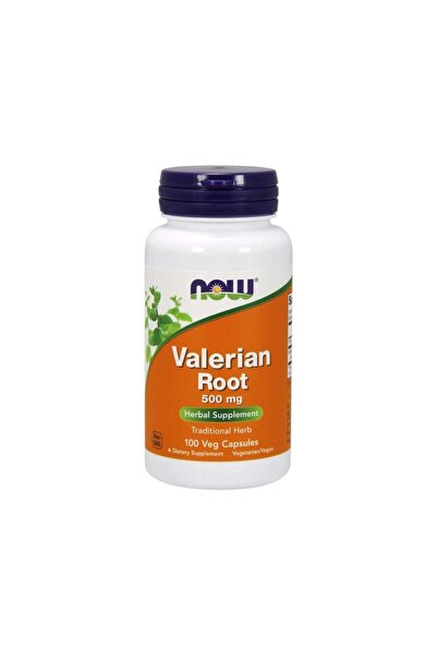 Now Foods Valerian Root 500 Mg 100 Kaps