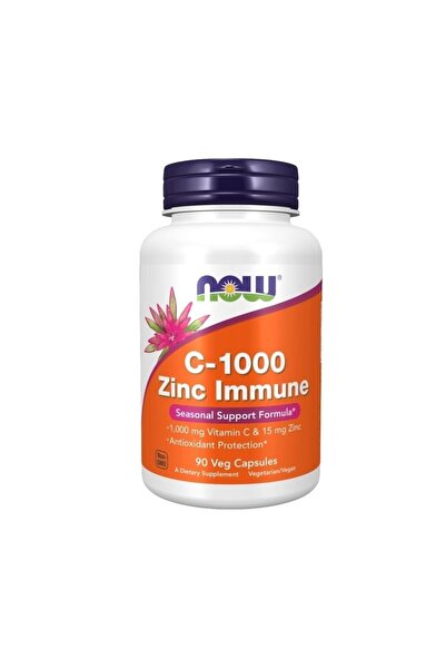 Now Foods C1000 Zinc Immune
