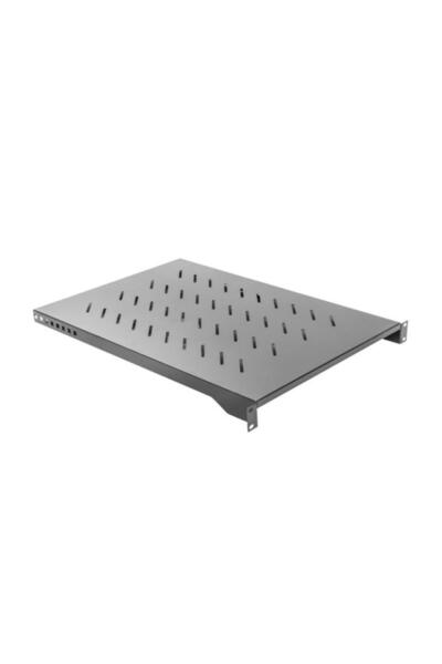 Lanberg Raft fix pentru rack 19 " 1U, 483x700 mm, 25 kg, Negru